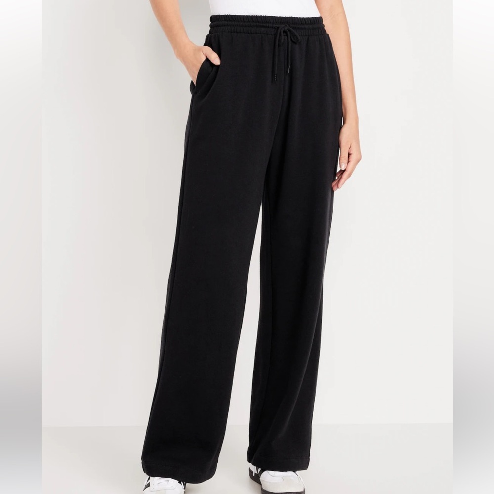Old Navy High Waisted Wide Leg Sweatpants